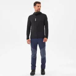 Millet Fusion Grid Hoodie M Black - Noir
