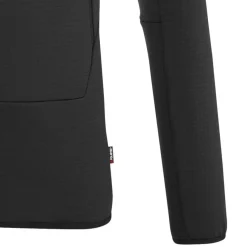 Millet Fusion Grid Hoodie M Black - Noir