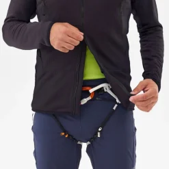 Millet Fusion Grid Hoodie M Black - Noir