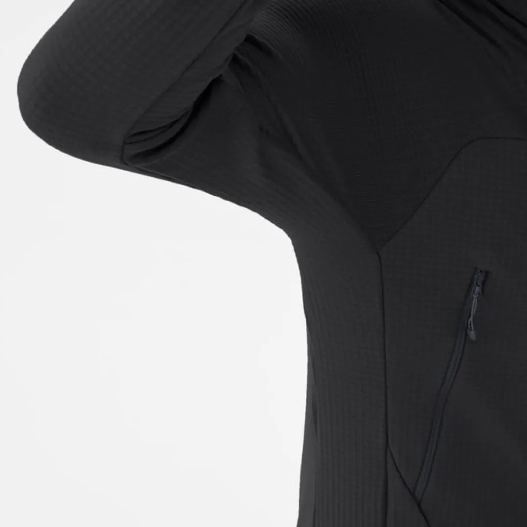 Millet Fusion Grid Jkt M Black - Noir