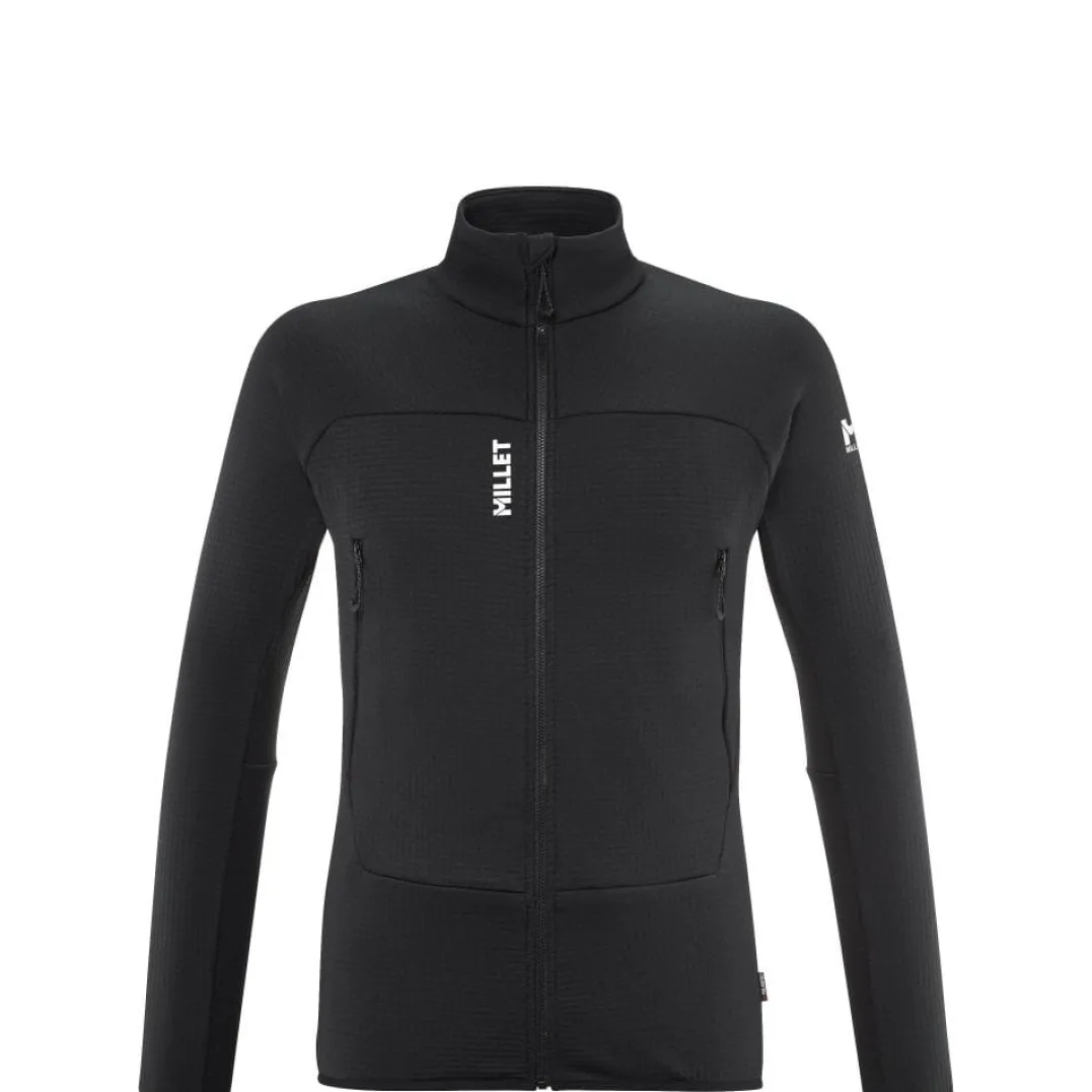 Millet Fusion Grid Jkt M Black - Noir