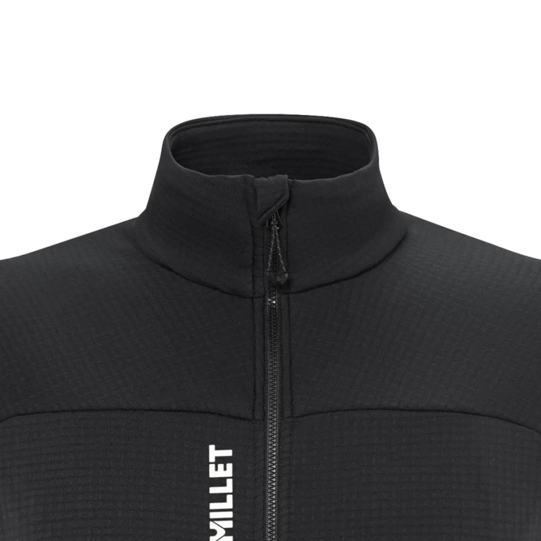 Millet Fusion Grid Jkt M Black - Noir