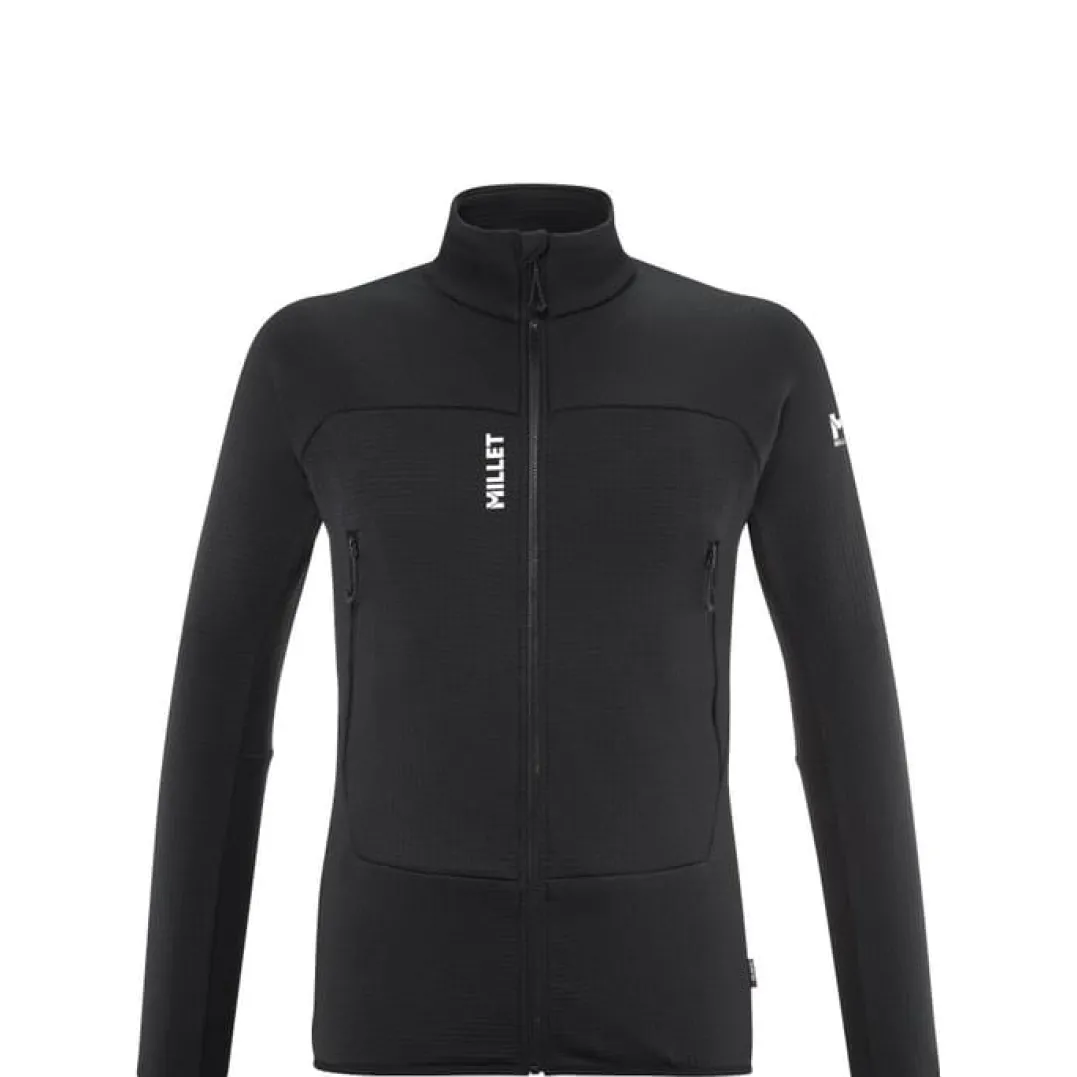 Millet Fusion Grid Jkt M Black - Noir