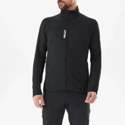Millet Fusion Grid Jkt M Black - Noir