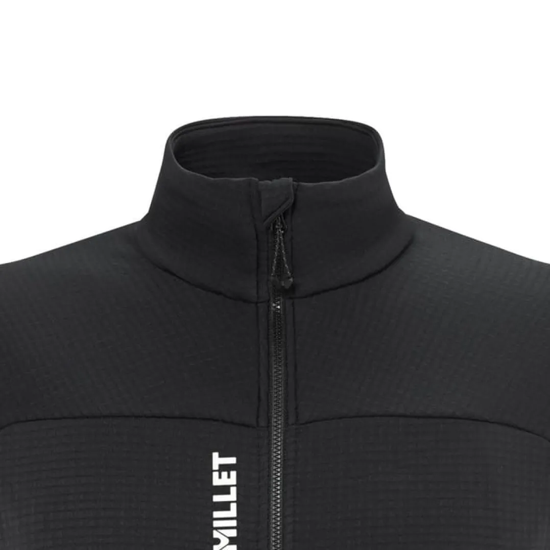 Millet Fusion Grid Jkt M Black - Noir