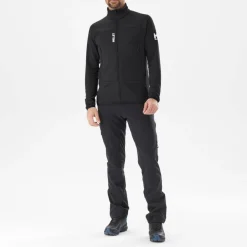 Millet Fusion Grid Jkt M Black - Noir