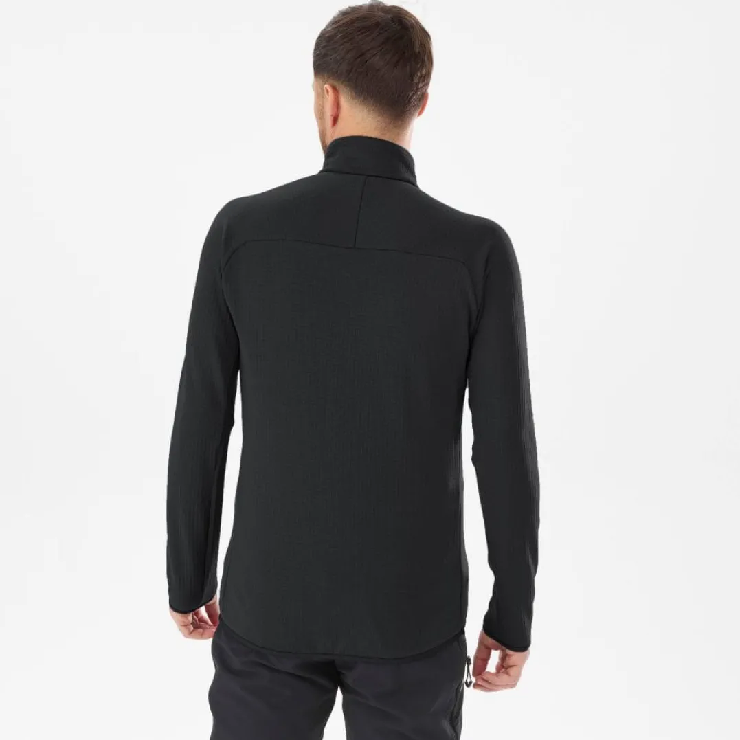 Millet Fusion Grid Jkt M Black - Noir