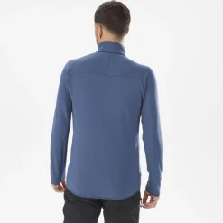 Millet Fusion Grid Jkt M Dark Denim