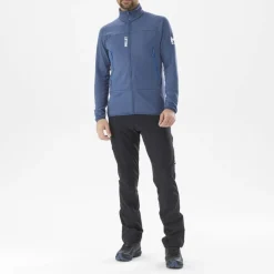 Millet Fusion Grid Jkt M Dark Denim