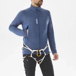 Millet Fusion Grid Jkt M Dark Denim