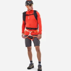 Millet Fusion Grid Jkt M Paprika