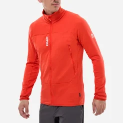 Millet Fusion Grid Jkt M Paprika