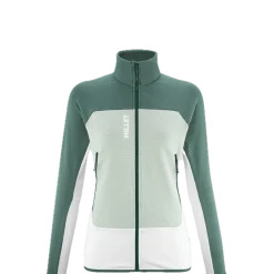 Millet Fusion Grid Jkt W Foggy Dew/bottle