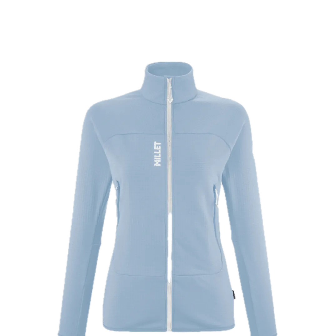 Millet Fusion Grid Jkt W Iceberg