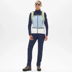 Millet Fusion Grid Jkt W Iceberg