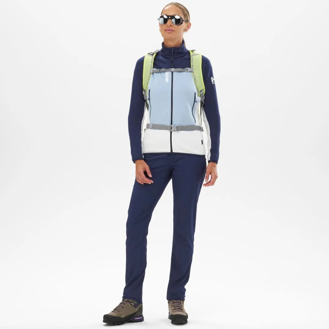 Millet Fusion Grid Jkt W Iceberg