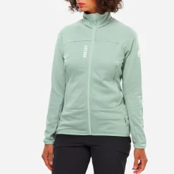 Millet Fusion Grid Jkt W Seaweed