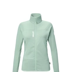 Millet Fusion Grid Jkt W Seaweed