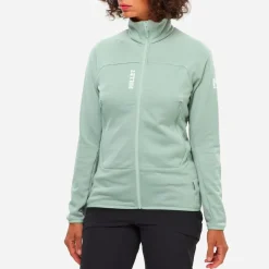 Millet Fusion Grid Jkt W Seaweed