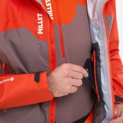Millet Jacket Kamet Gtx Jkt M Paprika/pepper