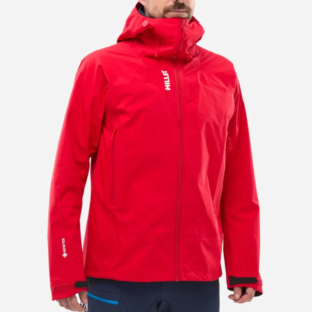 Millet Jacket Kamet Gtx Jkt M Red - Rouge