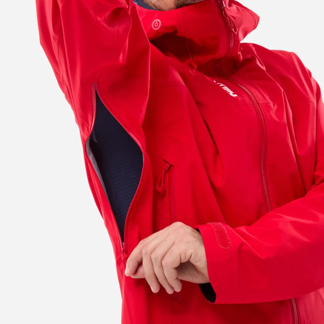 Millet Jacket Kamet Gtx Jkt M Red - Rouge