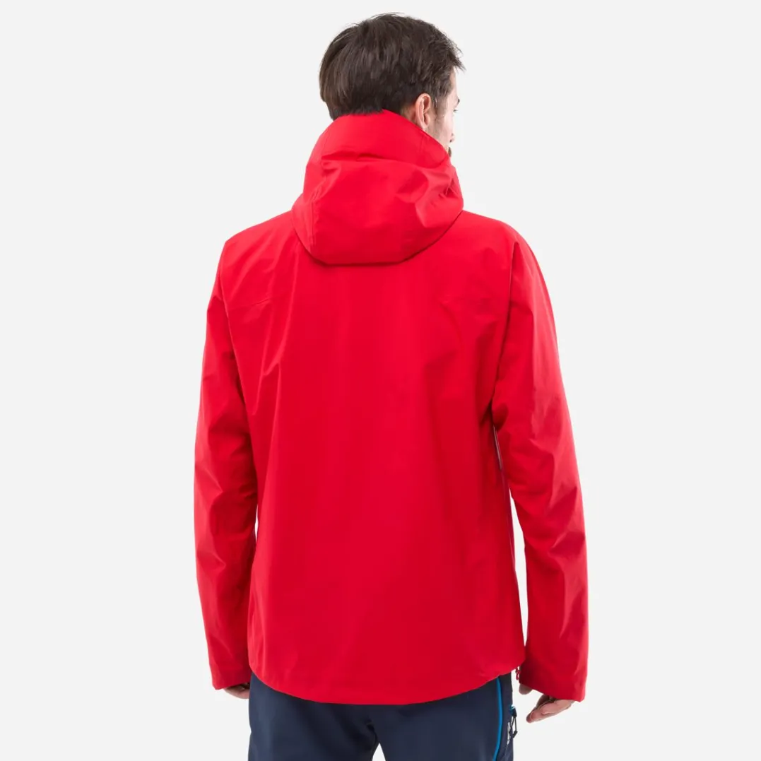 Millet Jacket Kamet Gtx Jkt M Red - Rouge