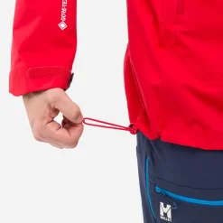 Millet Jacket Kamet Gtx Jkt M Red - Rouge