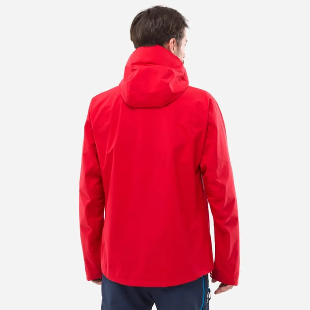 Millet Jacket Kamet Gtx Jkt M Red - Rouge