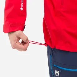 Millet Jacket Kamet Gtx Jkt M Red - Rouge