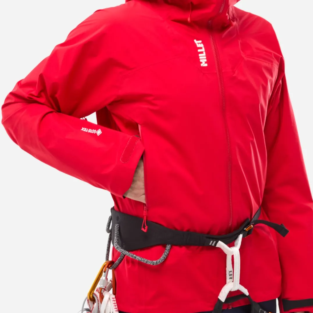 Millet Jacket Kamet Gtx Jkt M Red - Rouge