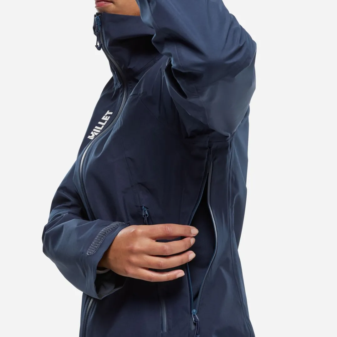 Millet Jacket Seneca Gtx 3l Jkt W Women Saphir