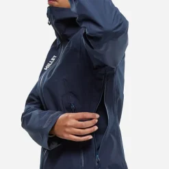 Millet Jacket Seneca Gtx 3l Jkt W Women Saphir