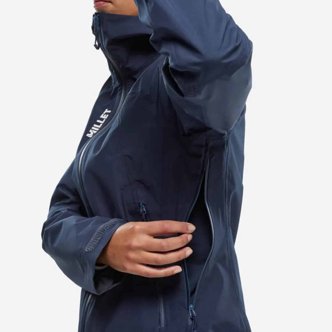 Millet Jacket Seneca Gtx 3l Jkt W Women Saphir