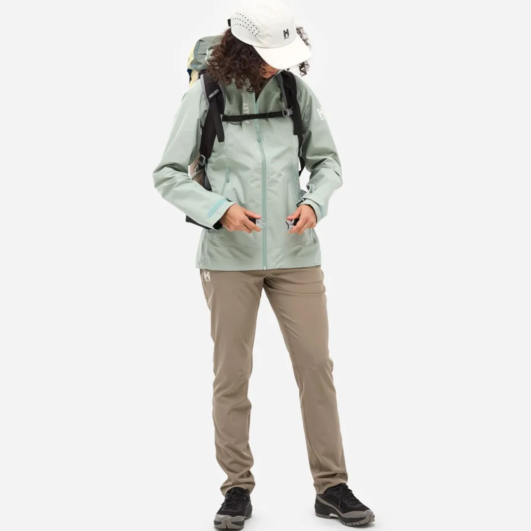Millet Jacket Seneca Gtx 3l Jkt W Women Seaweed
