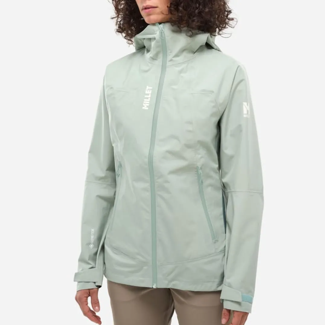 Millet Jacket Seneca Gtx 3l Jkt W Women Seaweed
