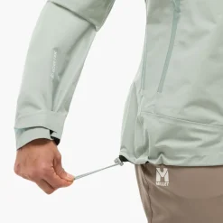 Millet Jacket Seneca Gtx 3l Jkt W Women Seaweed