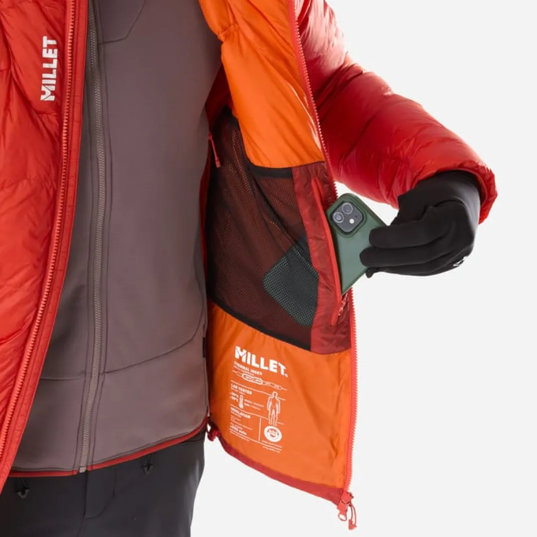 Millet Kamet Down Hd M Paprika