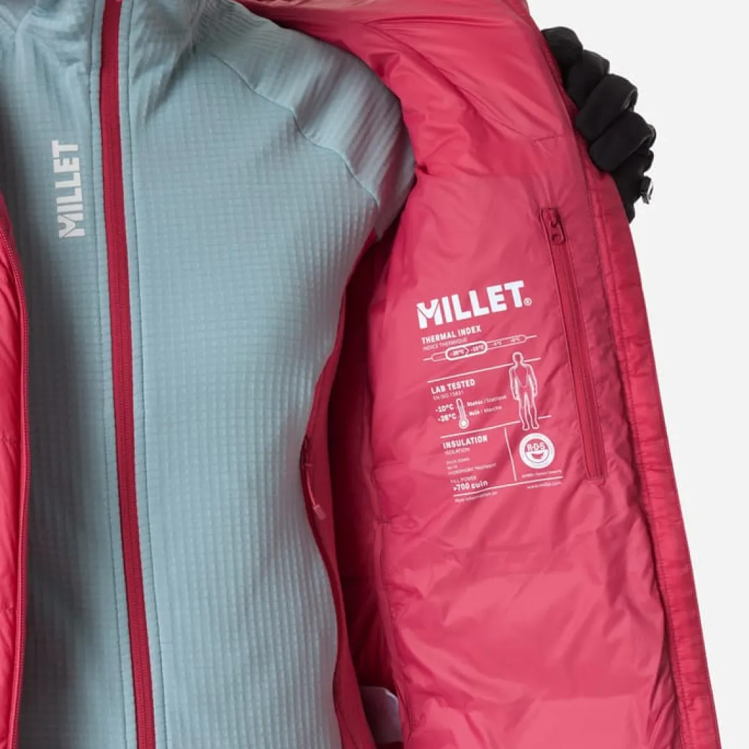 Millet Kamet Down Hd W Holly Berry