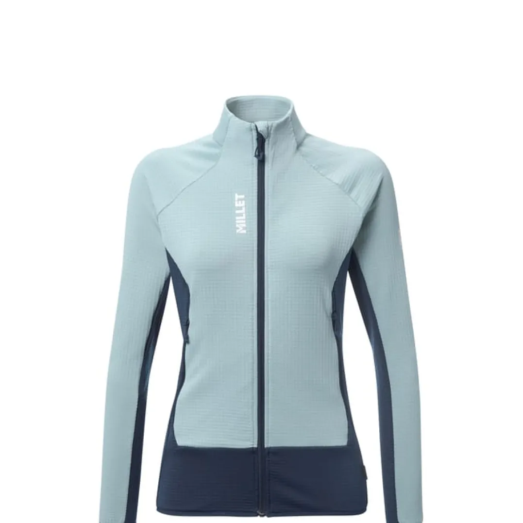 Millet Kamet Grid Jkt W Aquatic/saphir