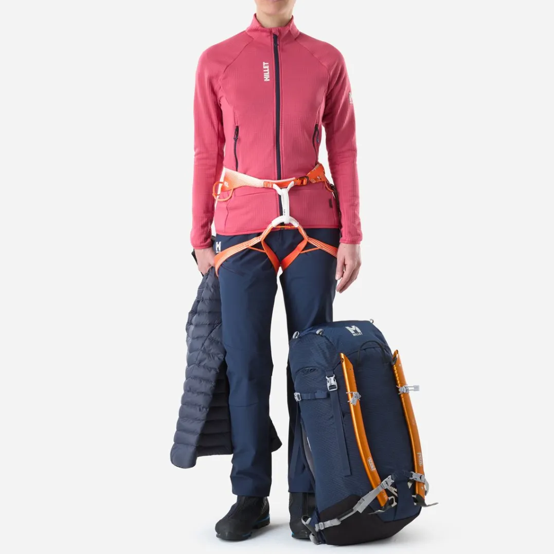 Millet Kamet Grid Jkt W Holly Berry