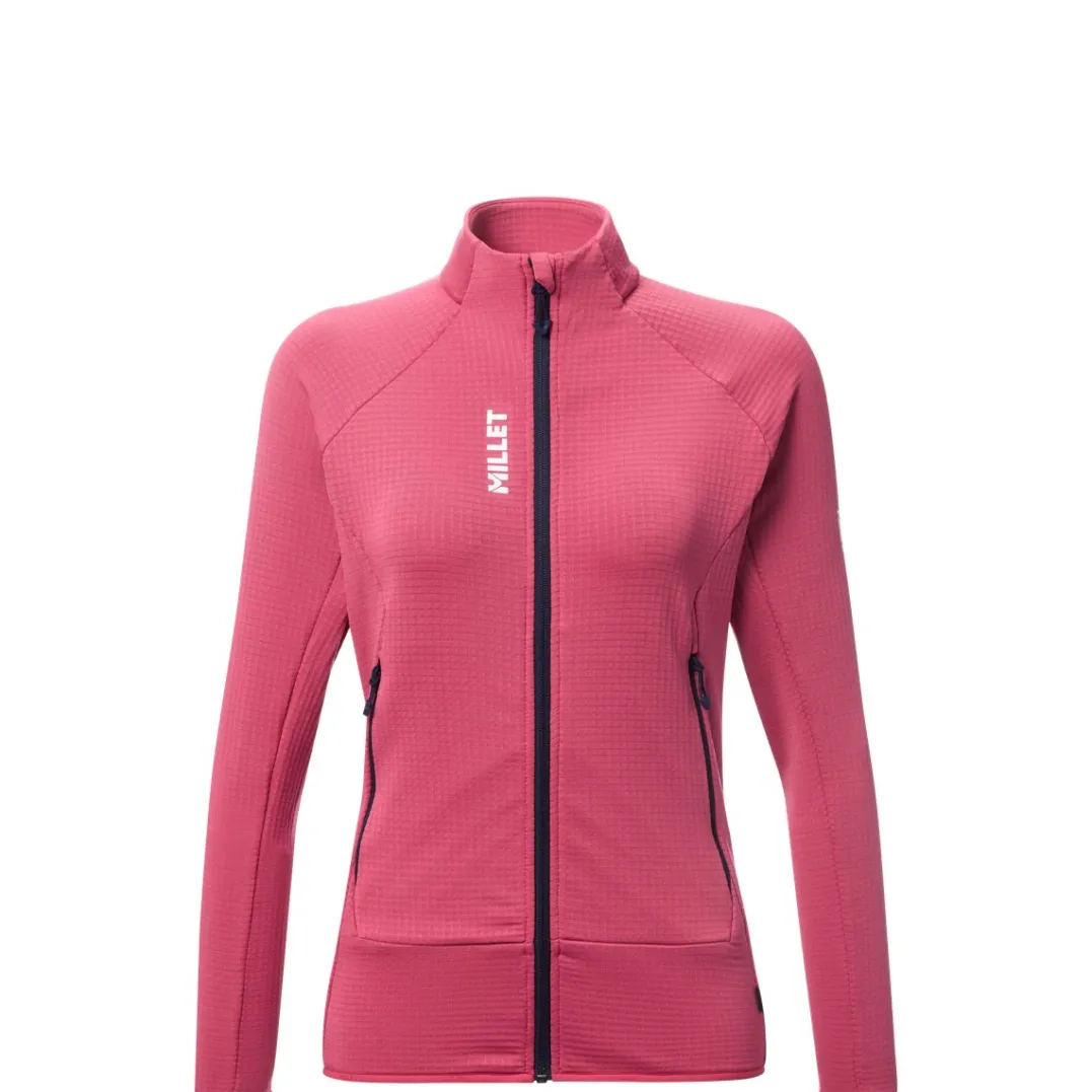 Millet Kamet Grid Jkt W Holly Berry