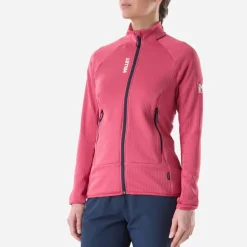Millet Kamet Grid Jkt W Holly Berry