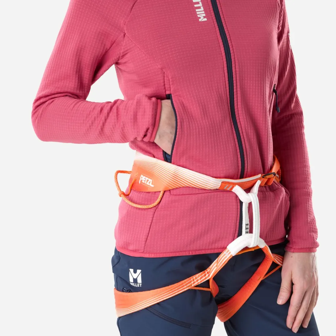 Millet Kamet Grid Jkt W Holly Berry