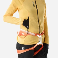 Millet Kamet Grid Jkt W Sunflower