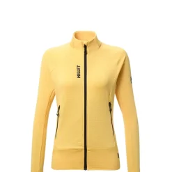 Millet Kamet Grid Jkt W Sunflower
