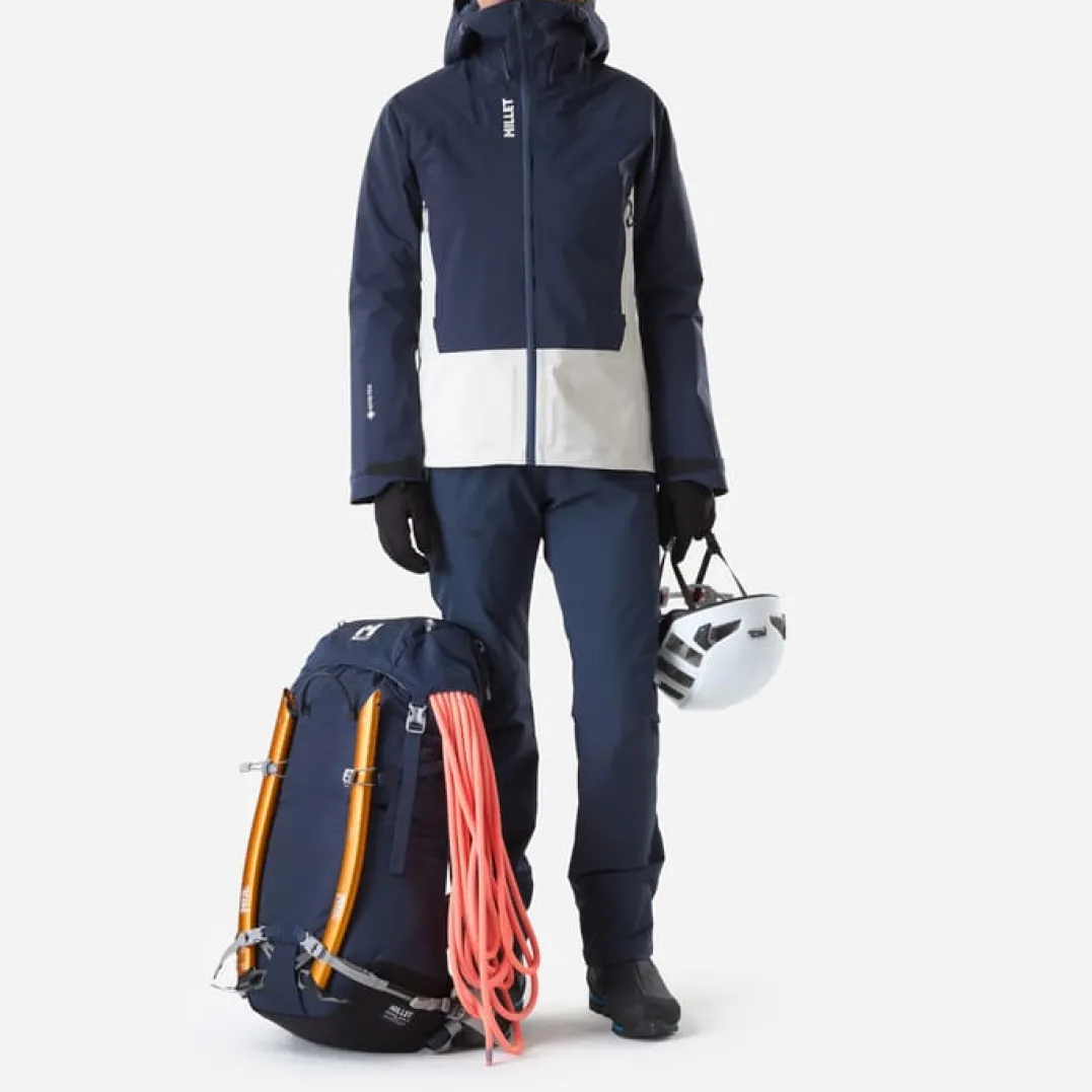 Millet Kamet Gtx Jkt W Winter Haze/saphir