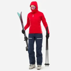 Millet M White Primaloft Hoodie W Red - Rouge