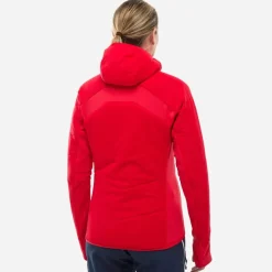 Millet M White Primaloft Hoodie W Red - Rouge