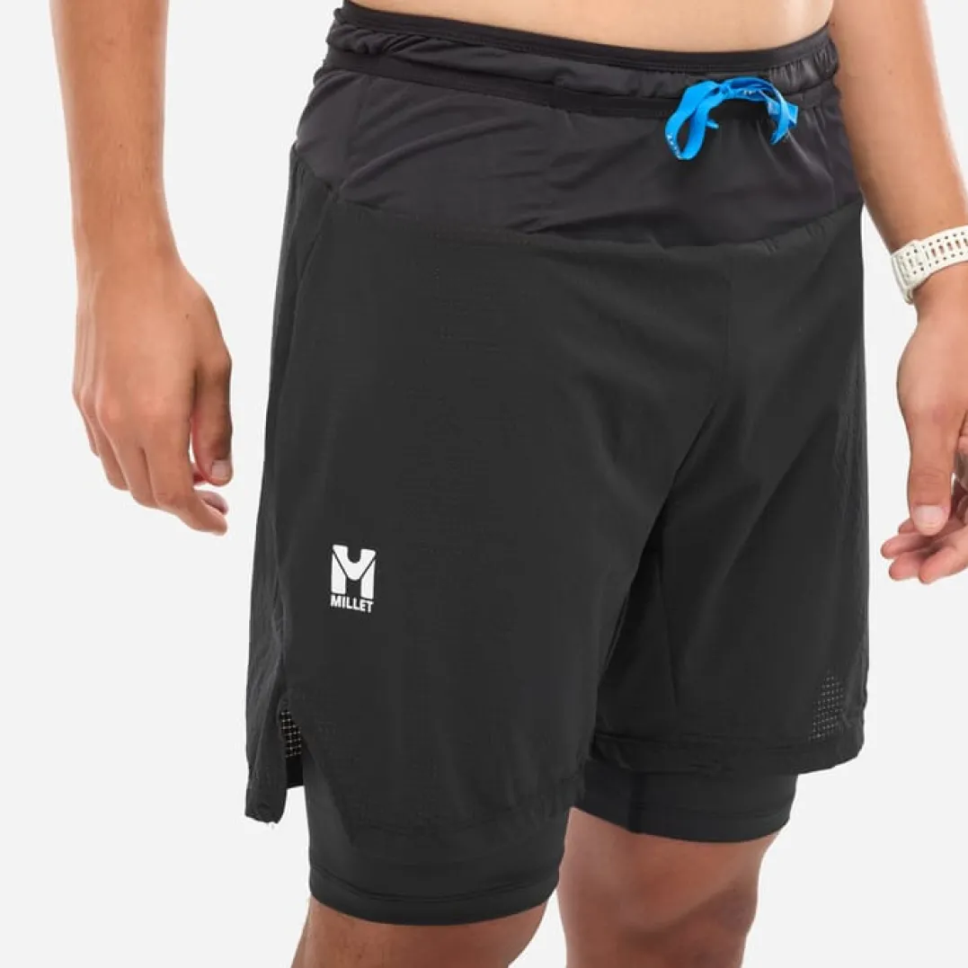 Millet Short Intense 2in1 Short M Men Black - Noir